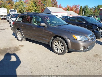 2009 SUBARU OUTBACK 2.5I LIMITED