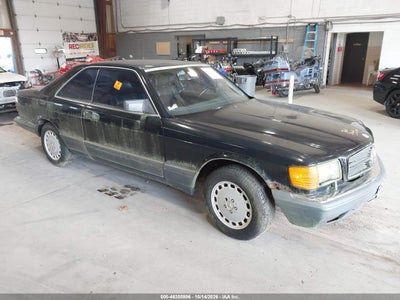 1990 MERCEDES-BENZ 560 SEC