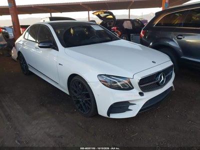 2017 MERCEDES-BENZ AMG E 43 4MATIC
