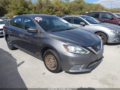 2016 Nissan Sentra Fe+ S/S/SL/SR/SV