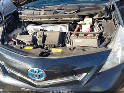 2014 TOYOTA PRIUS V 10