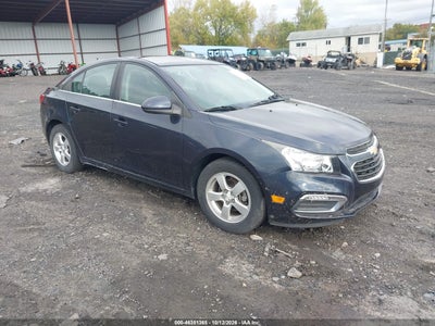 2015 CHEVROLET CRUZE 1LT AUTO