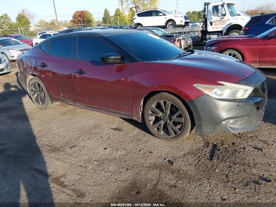 2017 NISSAN MAXIMA
