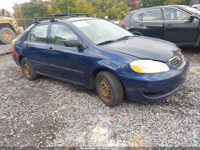 2008 Toyota Corolla CE/LE/S