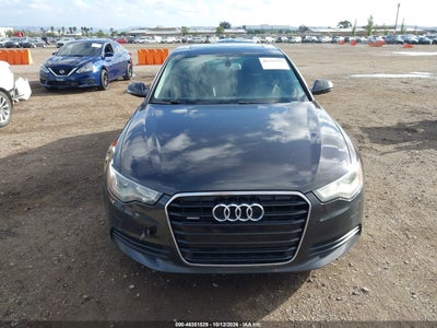 2014 AUDI A6 12