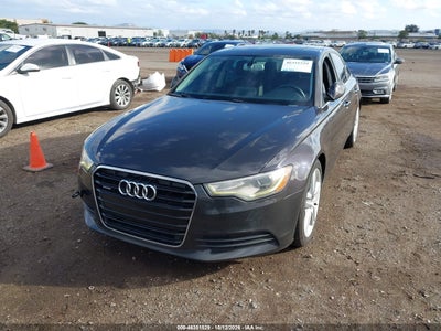 2014 AUDI A6 6