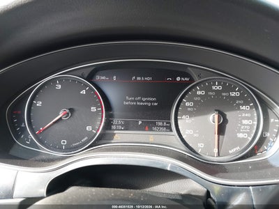 2014 AUDI A6 7
