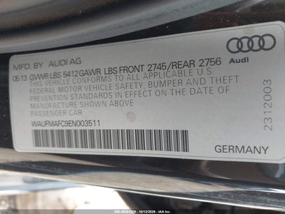2014 AUDI A6 9