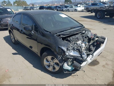 2013 HONDA CIVIC LX