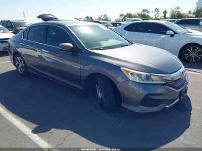 2016 HONDA ACCORD LX
