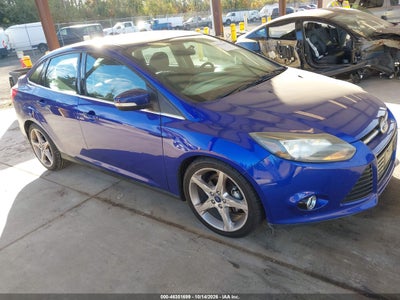 2014 FORD FOCUS TITANIUM