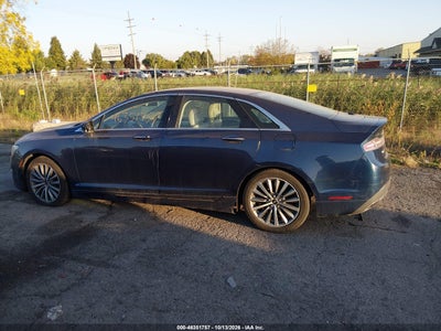 2017 LINCOLN MKZ 14