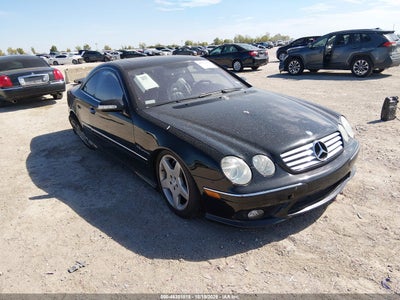 2005 MERCEDES-BENZ CL 55 AMG