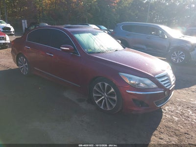 2013 Hyundai Genesis 5.0 R-Spec