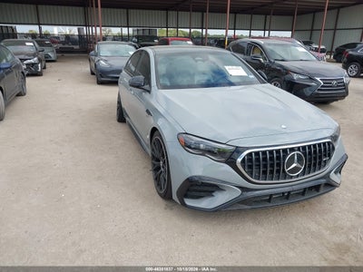 2025 MERCEDES-BENZ AMG E 53 E