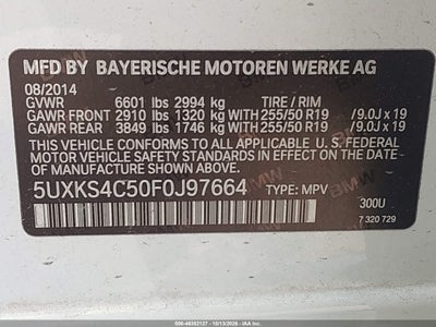 2015 BMW X5 9
