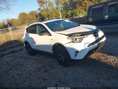 2017 Toyota RAV4 Hybrid SE