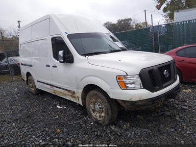 2020 NISSAN NV CARGO NV3500 HD SV HIGH ROOF V8