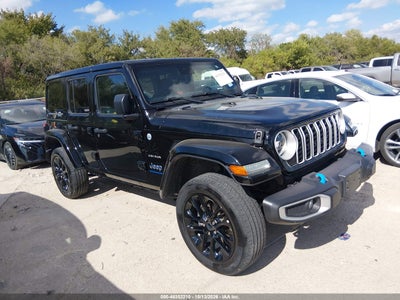 2024 JEEP WRANGLER 4XE