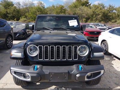2024 JEEP WRANGLER 4XE 6