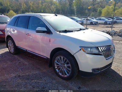 2013 LINCOLN MKX
