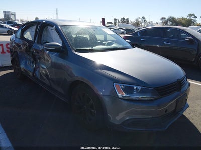 2012 VOLKSWAGEN JETTA 2.5L SE