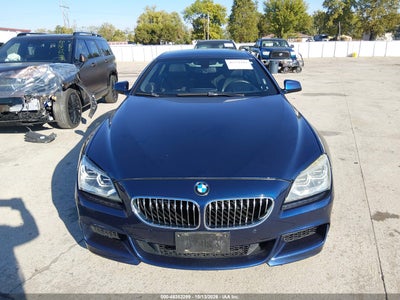 2015 BMW 640I GRAN COUPE 12