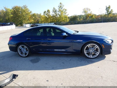 2015 BMW 640I GRAN COUPE 13