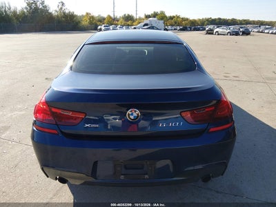 2015 BMW 640I GRAN COUPE 15