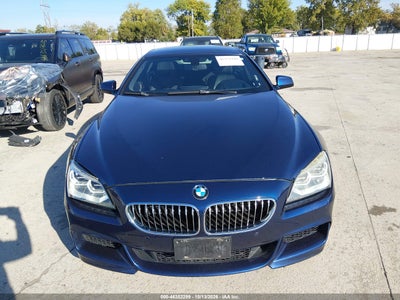 2015 BMW 640I GRAN COUPE 6