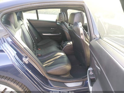 2015 BMW 640I GRAN COUPE 8