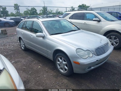 2002 MERCEDES-BENZ C 320