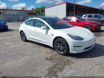 2020 TESLA MODEL 3 STANDARD RANGE PLUS REAR-WHEEL DRIVE/STANDARD RANGE REAR-WHEEL DRIVE