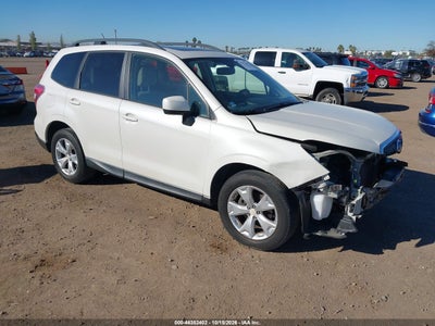 2015 Subaru Forester 2.5I Premium