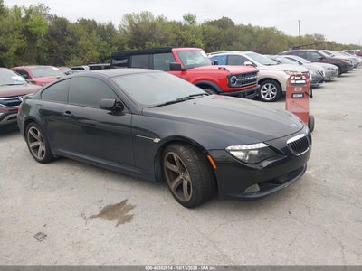 2010 BMW 650I