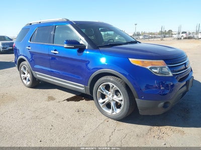 2013 Ford Explorer Limited