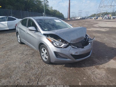 2014 HYUNDAI ELANTRA