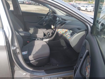 2014 HYUNDAI ELANTRA 5