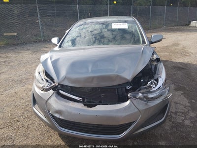 2014 HYUNDAI ELANTRA 6