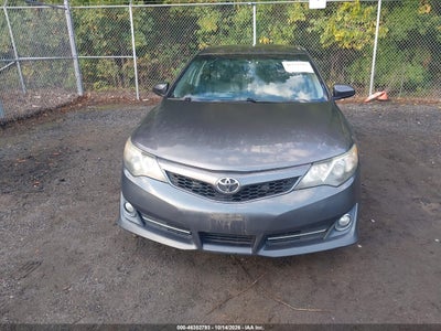 2014 TOYOTA CAMRY 12