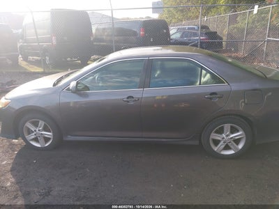 2014 TOYOTA CAMRY 14
