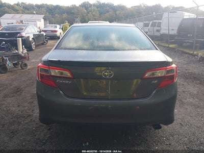 2014 TOYOTA CAMRY 16