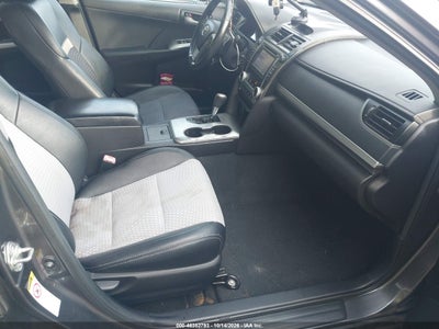 2014 TOYOTA CAMRY 5