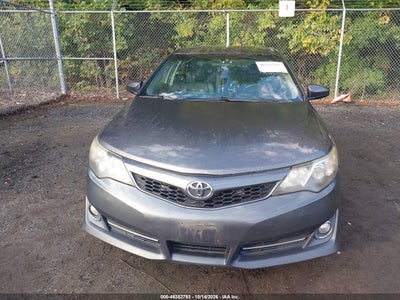 2014 TOYOTA CAMRY 6