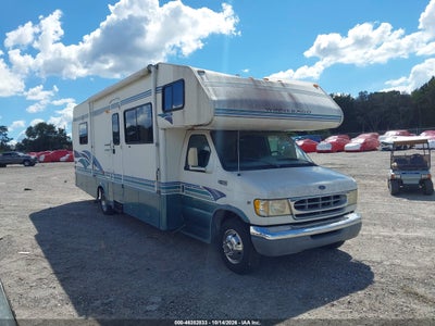 1999 FORD ECONOLINE MOTOR HOME E450 SUPER DUTY CUTWY RV