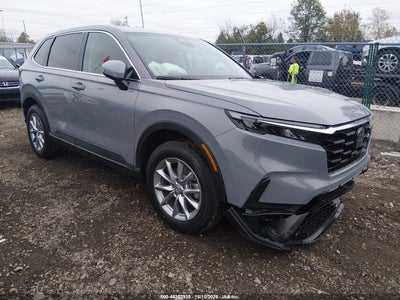 2027 HOND CR-V EX AWD