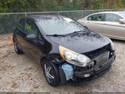 2012 KIA RIO5 LX
