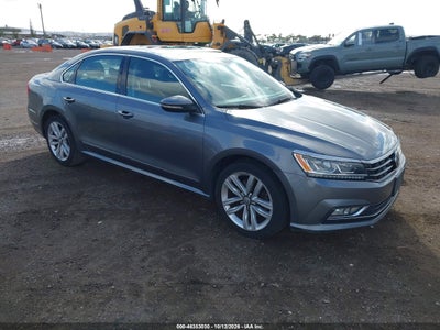2016 VOLKSWAGEN PASSAT