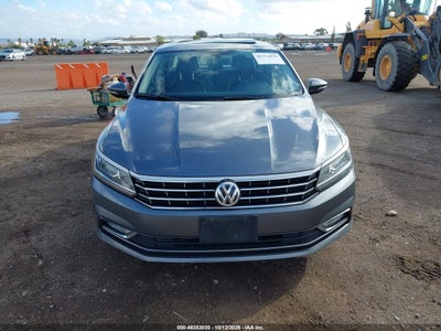 2016 VOLKSWAGEN PASSAT 12
