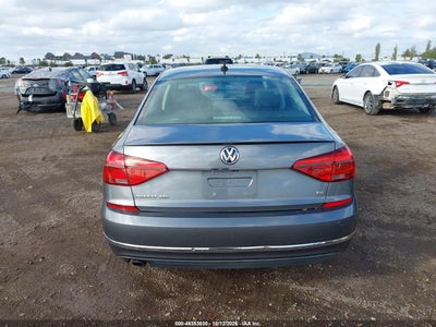2016 VOLKSWAGEN PASSAT 16